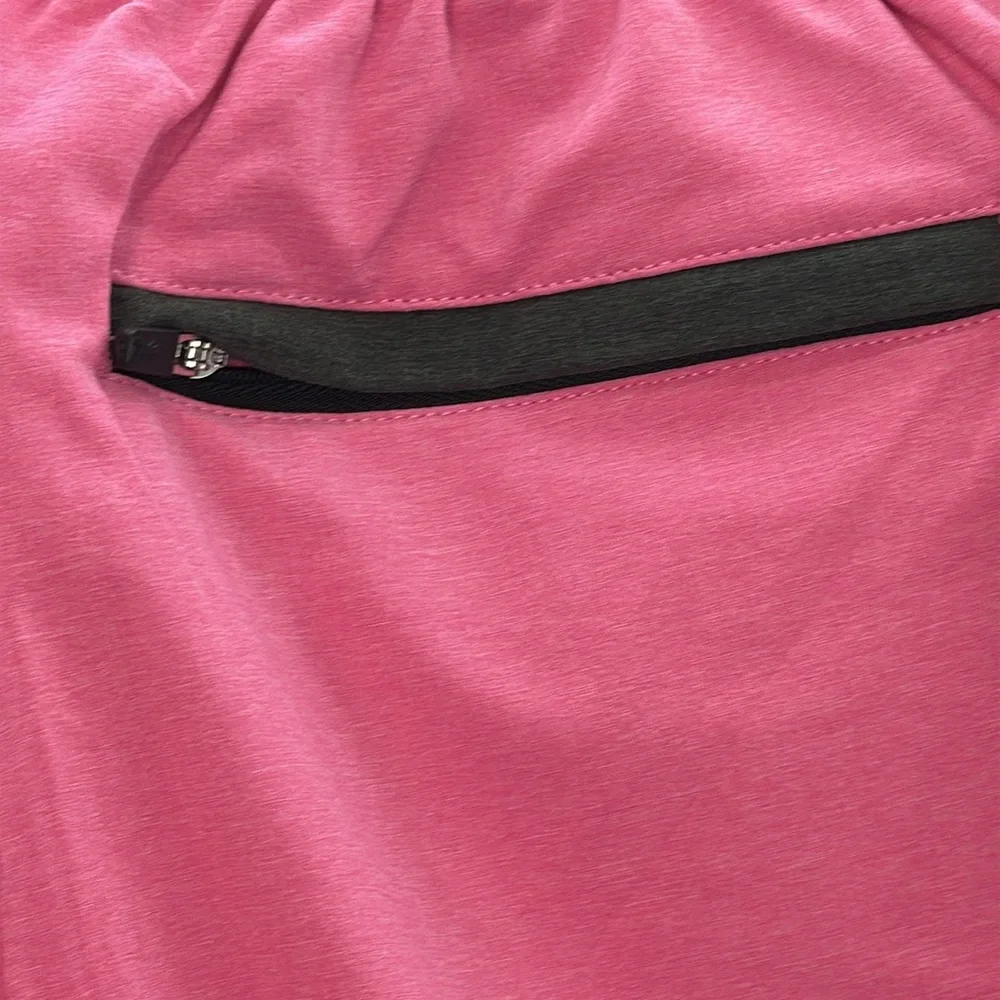 Chubbies Men's The Carimines Yoga /Swim Hybrid shorts pink pants performance M